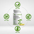 Quercetin Zinc Supplement - Quercetin 1000mg with Zinc, Vitamin C & D3 5000 IU - 120 Capsules, 2 Months Supply, Supports Healthy Immune & Anti- Inflammatory
