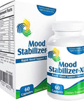 Elevate Recovery Supplements Mood Stabilizer-Xl: Mood Support Supplement With 13 Active Ingredients Including 5-Htp, Ashwagandha, Gaba & St. John'S Wort Extract - Mood Enhancer Supplements & Vitamins - 60 Capsules