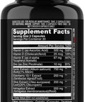 Jocko Fuel Immune Support Supplement - Elderberry With Zinc & Vitamin C For Adults - Immune Defense With Vitamin C, D3, Superfoods, Herbs, & Minerals (90 Capsules)