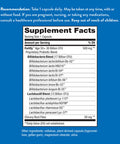 Natures Way Fortify 50+ Probiotic, 30 Billion Live Cultures, 10 Strains, Prebiotics, 30 Capsules