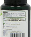 Natures Aid - Minerals - Zinc Picolinate 15 Milligrams 30 Tablets