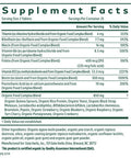 Gaia PRO B-Complex - for Overall Health & Wellness - with Vitamin B12, Vitamin B6, Niacin, Biotin - 50 Vegan Tablets (25 Servings)