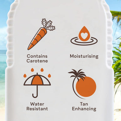 Malibu Spf2 Bronzing Butter With Beta Carotene | Fast Tanning Bronzing Butter That Hydrates & Nourishes Skin As It Tans | Water-Resistant | With Tropical Coconut Fragrance | 300Ml