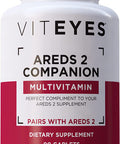 Viteyes Classic AREDS 2 Companion Multivitamin Supplement Comprehensive Multivitamin Formula for AREDS 2 Users 90 Capsules