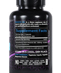 Healthfare Pantothenic Acid (Vitamin B5) 500Mg | 200 Capsules | Supports Energy Levels, Skin & Hair Health | Non-Gmo | Made In The Usa