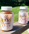 Boss Bears Turmeric Gummies (30 Servings, Ginger)