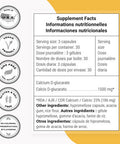 Supersmart Calcium DGlucarate 1500 mg Per Day Antioxidant Detox Supplement NonGMO Gluten Free 90 Vegetarian Capsules