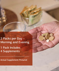 Standard Process Bone Health Daily Fundamentals - Supports Bone Strength With Vitamin D, Vitamin A, Potassium, Manganese, Vitamin