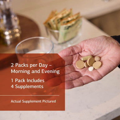 Standard Process Bone Health Daily Fundamentals - Supports Bone Strength With Vitamin D, Vitamin A, Potassium, Manganese, Vitamin
