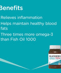 Blackmores Omega Triple Concentrated Fish Oil 150 Capsules