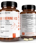 Premium Berberine 730mg - 120 VCAPS Perfect Trio Complex with Non-GMO Jiaogulan & Quercetin