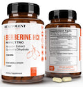 Premium Berberine 730mg - 120 VCAPS Perfect Trio Complex with Non-GMO Jiaogulan & Quercetin