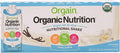 Orgain Organic Vegan Plant Based Nutritional Shake Vanilla Bean 11 Ounce 12 Count