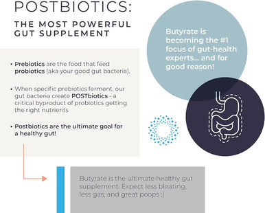 Bodybio Butyrate With Calcium & Magnesium - Supports Healthy Digestion, Gut & Microbiome - Leaky Gut Repair - Control Bloating - Healthy Inflammation Response - Fuel For Healthy Gut - 250 Capsules