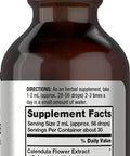 Calendula Extract Tincture | 2 fl oz | Low Alcohol | Vegetarian, Non-GMO, Gluten Free Liquid Supplement | by Horbaach