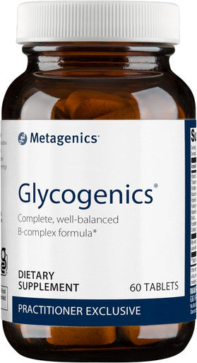 Metagenics Bundle - Glycogenics & D3 10000 + K - 60 Count of Glycogenics for Energy & Healthy Stress Response Support - 60 Softgels of D3 10000 + K for Immune Support Bone Health & Heart Health