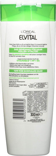 L'Oreal Paris Elvital Multivitamin Shampoo Pack Of 3 X 300 Ml