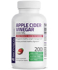 Bronson Apple Cider Vinegar 3000 MG Extra Strength - Non-GMO, 200 Vegetarian Tablets