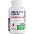Bronson Apple Cider Vinegar 3000 MG Extra Strength - Non-GMO, 200 Vegetarian Tablets