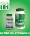 Health Thru Nutrition Calcium 1000mg and Magnesium 400mg with Vitamin D3 K 360 Softgels 4 Month Supply