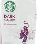 Starbucks Ground Coffee, Dark Roast Coffee, Italian Roast, 100% Arabica, 1 bag (18 oz)