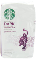 Starbucks Ground Coffee, Dark Roast Hot or Iced Coffee, French Roast, 28 oz