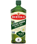 Bertolli Extra Virgin Olive Oil, Rich Taste, First Cold Pressed, Contains Polyphenols, 32.0 fl oz
