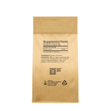 PURE ORIGINAL INGREDIENTS Banaba Leaf Powder (1 Lb) Always Pure, No Fillers Or Additives, Non Gmo
