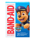 Band-Aid Brand Adhesive Bandages For First Aid, Nickelodeon Paw Patrol, Assorted, 20 Ct