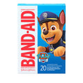Band-Aid Brand Adhesive Bandages For First Aid, Nickelodeon Paw Patrol, Assorted, 20 Ct