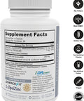 Zinc Defense Ionophore V Caps LOptiZinc Plus Copper Bisglycinate and Quercefit a Quercetin Phytosome Powerful Immune Support Zero Fillers 90 Count Pack of 1