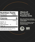 ZBiotics Probiotic Drink 0.50 Fl Oz (6 Pack of .5 Fl Oz)