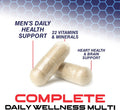 Multivitamin for Men Vitamin A C D E Zinc Calcium Multivitamins for Immune Health Support Vitamin B12 Men's Daily Multivitamin Supplement Capsules NonGMO Mens Multi Vitamins 60 Capsules