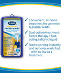 Dr. Scholl's Freeze Away Wart Remover Treatment