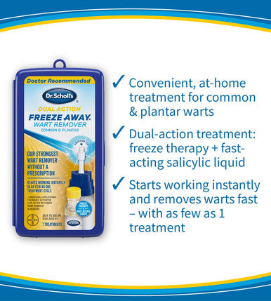 Dr. Scholl's Freeze Away Wart Remover Treatment