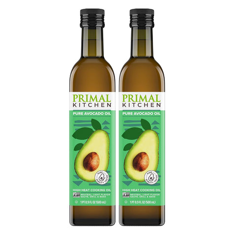 Primal Kitchen Avocado Oil, Whole30 Approved, Certified Paleo, and Keto Certified, 16.9 Fluid Ounces