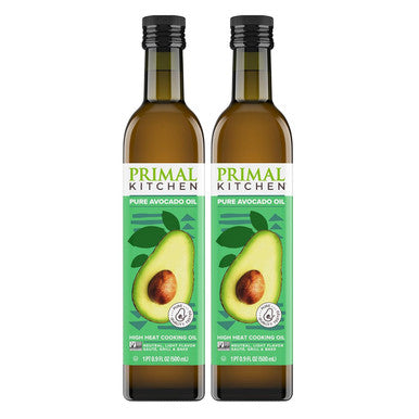 Primal Kitchen Avocado Oil Whole30 Approved Paleo And Keto 16.9 Fluid Ounces Pack Of 2