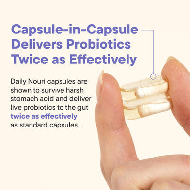Daily Nouri Menopause Probiotics For Women