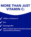 Super C Nighttime Daily Supplement to Rest and Replenish with Vitamin C, B Vitamins, and a Blend of Quality Herbal Extracts, Coated to be Easy to Swallow, from The Makers of Vicks, 28 ct