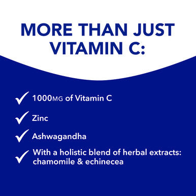 Super C Nighttime Daily Supplement to Rest and Replenish with Vitamin C, B Vitamins, and a Blend of Quality Herbal Extracts, Coated to be Easy to Swallow, from The Makers of Vicks, 28 ct