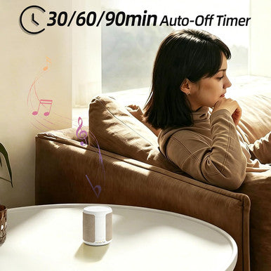 Mee 2Ou Portable Sound Machine For Baby Kids & Adults 30 Soothing Sounds 32 Volume Levels 3 Timers Rechargeable Mini White Noise Sleep Sound Machine For Travel Camping Home Office Nursery