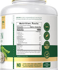 Carlyle Pea Protein Powder 7lb | Unflavored | 29G Protein | Non-GMO, Gluten, and Soy-Free | Vegetarian Protein Powder