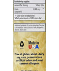 Bio Nutrition Biotin 10000Mcg, 60 Ct
