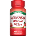 Nature's Truth Apple Cider Vinegar Vegan Capsules | 1200mg | 60 Veggie CapsulesPack of 3