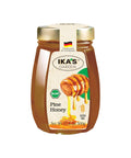 Ika's Garden Raw Manuka Honey with Blossom Honey - 100% Pure, Unfiltered, Gluten-Free Ã¢â‚¬â€œ Product of Germany, 17.6 oz (500g) Jar