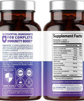 N1N Premium Probiotics 11.5 Billion CFUs and 10 in 1 Immune Support Booster 10 Potent Ingredients to Support Gut Health Digestion and Boost Immunity 2 Pack Bundle