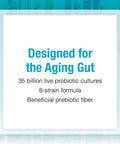 Natural Factors Ultimate Probiotic Seniors Digestive and Immune Support 35 Billion CFU 30 Capsules