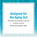 Natural Factors Ultimate Probiotic Seniors Digestive and Immune Support 35 Billion CFU 30 Capsules