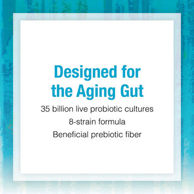 Natural Factors Ultimate Probiotic Seniors Digestive and Immune Support 35 Billion CFU 30 Capsules