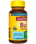 Nature Made Vitamin B12 1000 Mcg Dietary Supplement For Energy Metabolism Support 90 Softgels 90 Day Supply